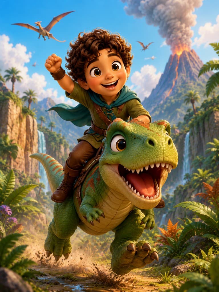 Dinosaur Friend
