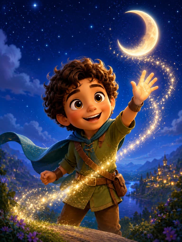 Night Sky Magic